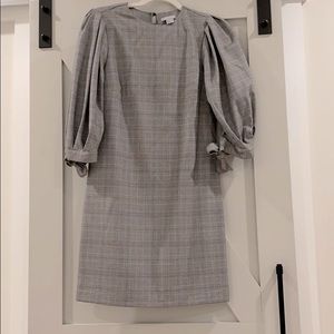 H&M dress with puffy sleeves size 2